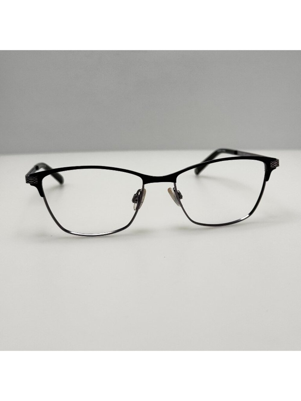 Jessica McClintock JMC 4041 Black Eyeglasses Eye Glasses Frames 51-16-135